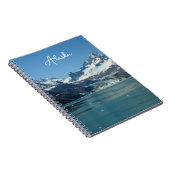 Carnet Eaux glaciaires de l'Alaska (Côté Droit)