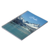 Carnet Eaux glaciaires de l'Alaska (Côté gauche)