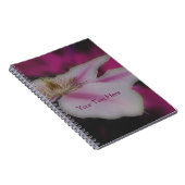 Carnet Éblouissant Clematis Flower Nature (Côté Droit)