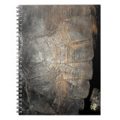 Carnet Écaille de Gopher (Devant)