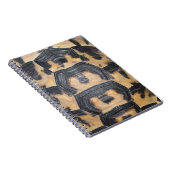 Carnet Écaille de tortue (Côté Droit)