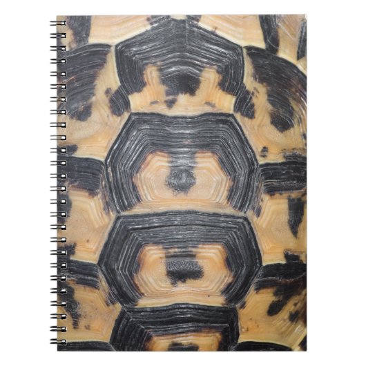 Carnet Écaille de tortue (Devant)