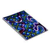 Carnet Écailles Bleues Lumineuses (Côté Droit)