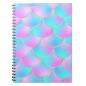 Carnet Écailles de Sirène (Devant)