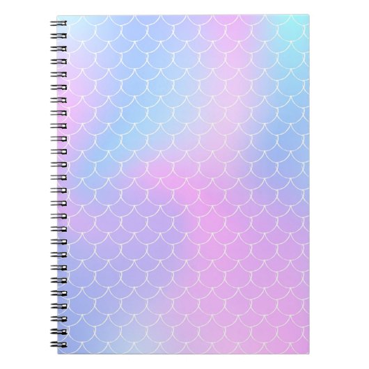 Carnet Écailles de Sirène (Devant)