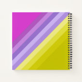 Carnet Écarté, lumineux (Dos)
