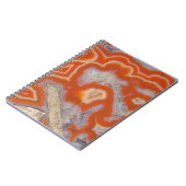 Carnet Échantillon d'agate (Côté gauche)