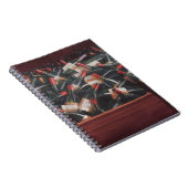 Carnet Échantillon de claret (Côté Droit)