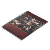 Carnet Échantillon de claret (Côté gauche)