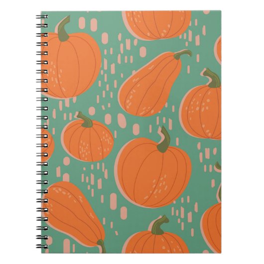 Carnet Échantillon de motif répétitif sans couture. Dessi (Devant)