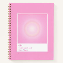 Échantillon de numéro angélique Aura Rose Chaud