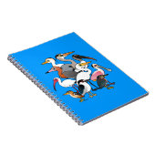 Carnet Échassiers nord-américains (Côté Droit)