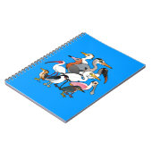 Carnet Échassiers nord-américains (Côté gauche)