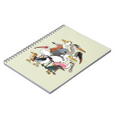Carnet Échassiers nord-américains (Côté gauche)