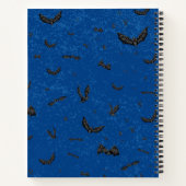 Carnet Échauffe de chauve-souris sauvage (Dos)