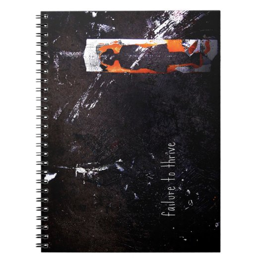 Carnet échec à prospérer. (Devant)