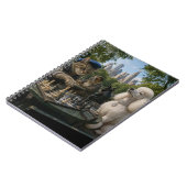 Carnet Échec et Mat à Central Park No 1 (Côté gauche)