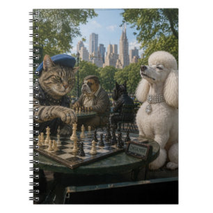 Carnet Échec et Mat à Central Park No 1