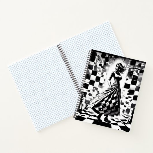 Carnet Échecs (Intérieur)