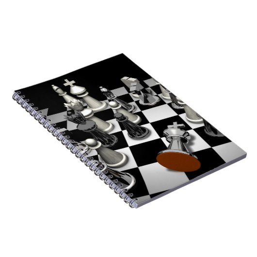 Carnet Échecs (Côté Droit)