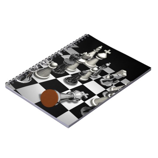 Carnet Échecs (Côté gauche)