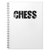 Carnet Échecs (Devant)