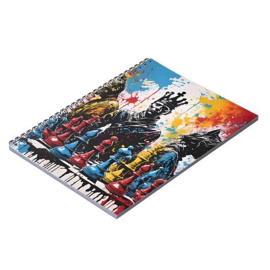 Carnet Échecs (Côté gauche)