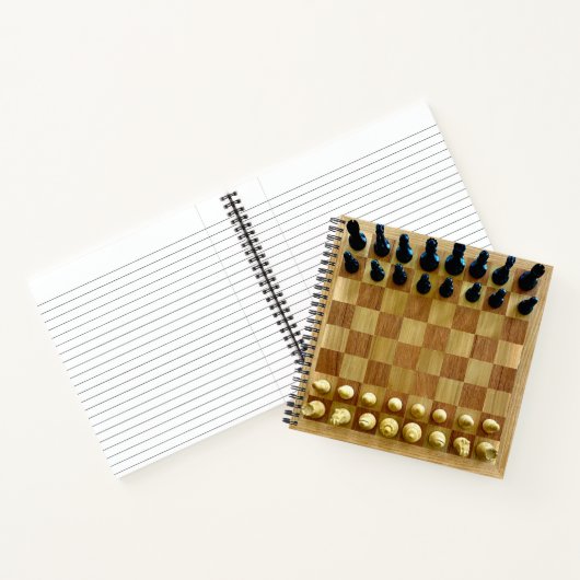 CARNET ÉCHECS (Intérieur)