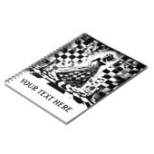 CARNET ÉCHECS (Côté gauche)