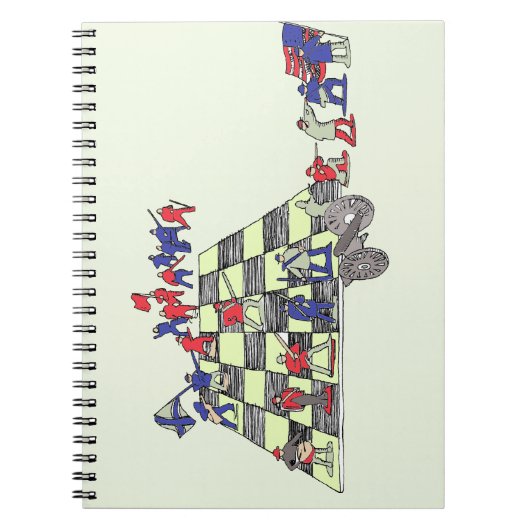 Carnet Échecs de l'armée (Devant)