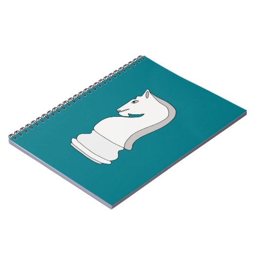 Carnet Échecs du chevalier (Côté gauche)