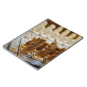 Carnet Échecs en vente, Bazar Khan el Khalili, (Côté gauche)