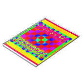 Carnet Échecs et pièces colorés (Côté gauche)