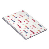 Carnet Échecs Romantiques Cœurs Saint-Valentin (Côté Droit)