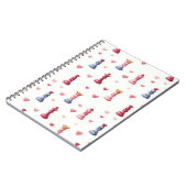 Carnet Échecs Romantiques Cœurs Saint-Valentin (Côté gauche)