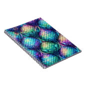Carnet Échelles aquatiques colorées/irisées (Côté Droit)