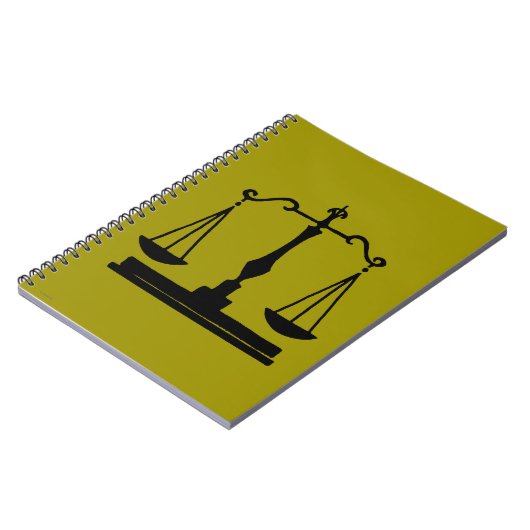 Carnet Échelles de justice (Côté gauche)