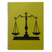 Carnet Échelles de justice (Devant)