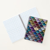 Carnet Échelles de Parties scintillant de verre de sirène (Intérieur)
