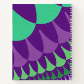 Carnet Echelles de raisins (Dos)