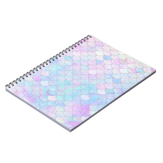 Carnet Échelles iridescentes de sirène (Côté gauche)