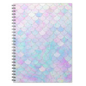 Carnet Échelles iridescentes de sirène (Devant)