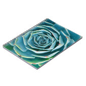 Carnet Echeveria Rosette, Secret Garden of Marrakech (Côté gauche)