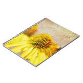 Carnet Echinacea Fleurs été (Côté gauche)