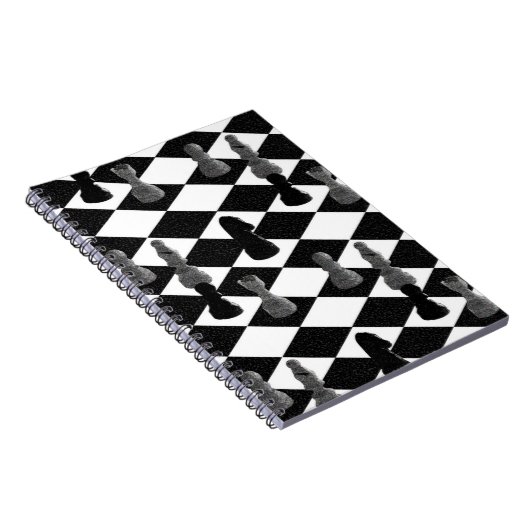 Carnet Échiquier (Côté Droit)