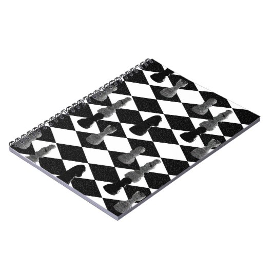 Carnet Échiquier (Côté gauche)