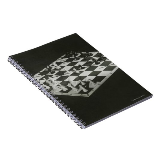 Carnet Échiquier (Côté Droit)