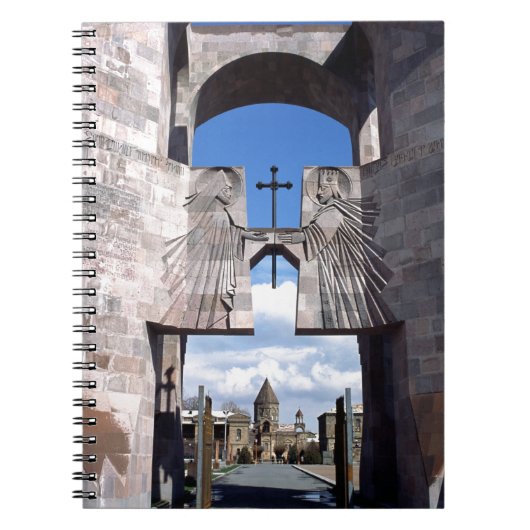 CARNET ECHMIADZIN ARMÉNIE (Devant)