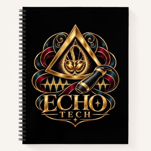 Carnet Echo Tech - Echocardiographiste - Sonographe (Devant)