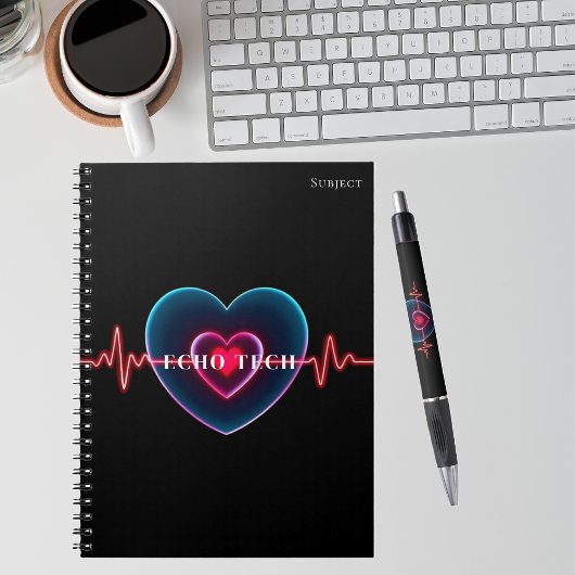 Carnet Echo Tech | Heartbeat | EKG